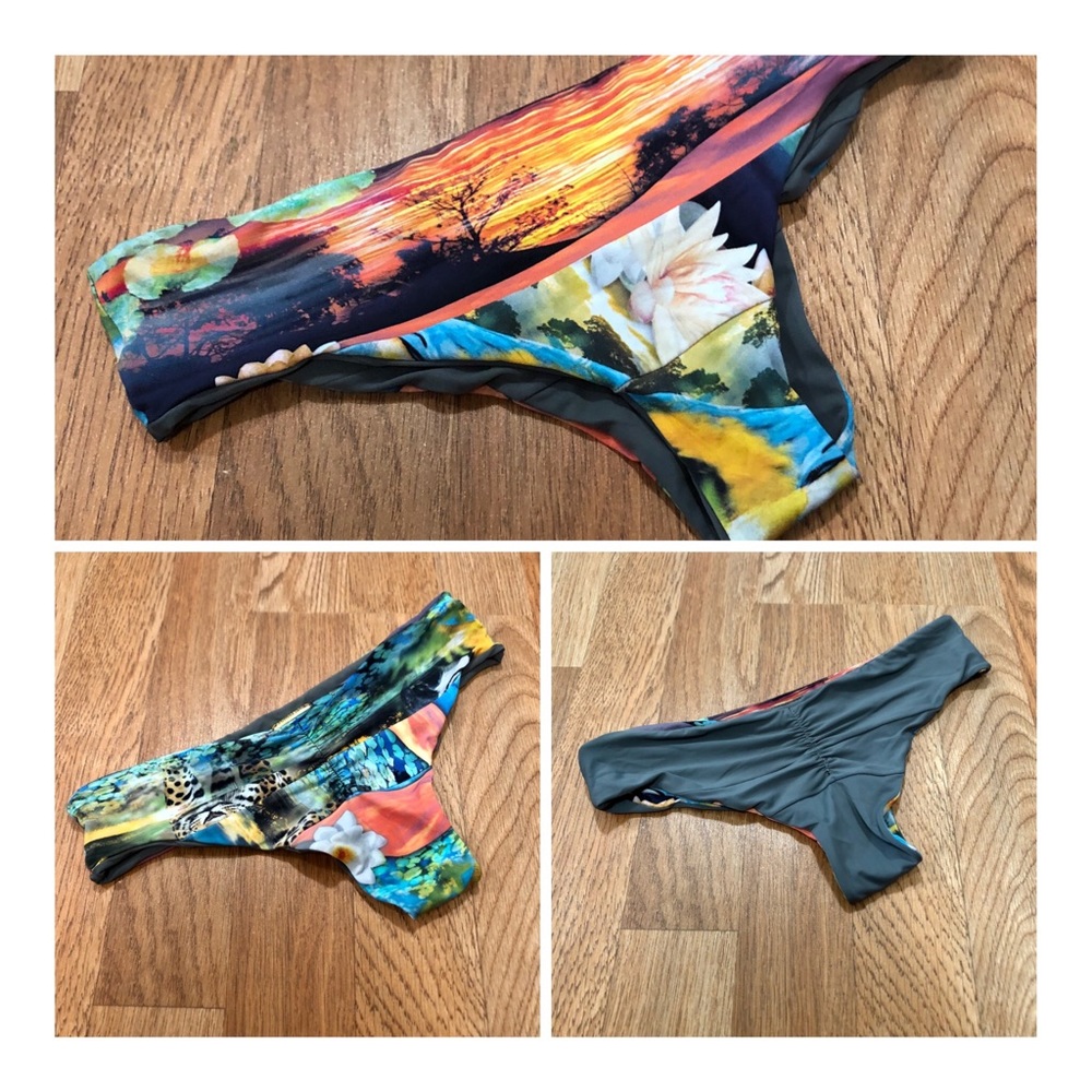 🐚 San Lorenzo ♡ Reversible Bikini BOTTOMS
